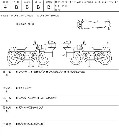 Подбор мотоциклов на аукционе в Японии. Мотоциклы С аукциона JBA