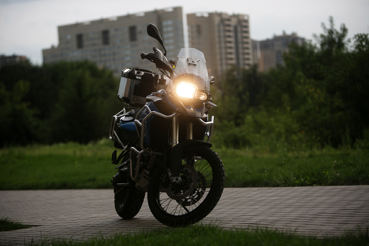 Подбор мотоциклов в Москве. Мотоциклы осмотренные и проверенные F800GS
